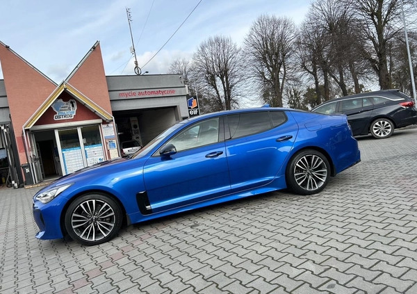 Kia Stinger cena 118000 przebieg: 87000, rok produkcji 2018 z Rybnik małe 326